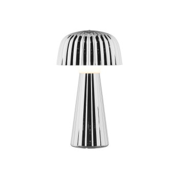 LIVARNO home Akku-Außentischleuchte, mit Touch-Dimmer, silber - B-Ware neuwertig