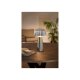 LIVARNO home Akku-Außentischleuchte, mit Touch-Dimmer, silber - B-Ware neuwertig