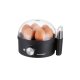 SILVERCREST® KITCHEN TOOLS Eierkocher SEK 450 A1, schwarz - B-Ware neuwertig