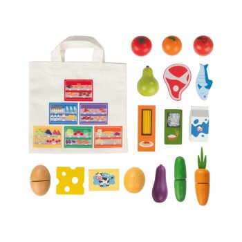 lupilu® Lebensmittelspielset - B-Ware
