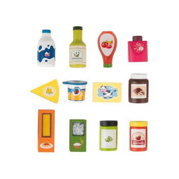 lupilu® Lebensmittelspielset - B-Ware