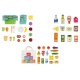 lupilu® Lebensmittelspielset - B-Ware