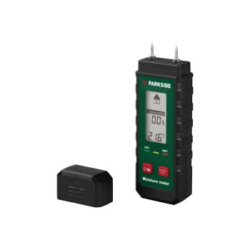 PARKSIDE® Bau-/Holzfeuchtemessgerät »PBHM A1« / Infrarot-Thermometer »PITM A1« - B-Ware