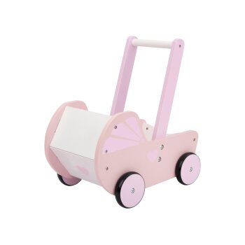 LUPILU® Puppenwiege / Puppenwagen - B-Ware