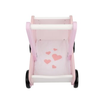 LUPILU® Puppenwiege / Puppenwagen - B-Ware
