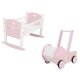 LUPILU® Puppenwiege / Puppenwagen - B-Ware
