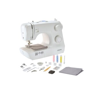 SILVERCREST® Nähmaschine SNM 33 C1, weiß -...