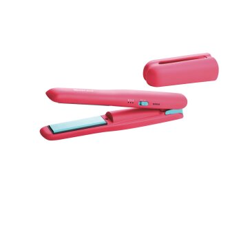 SILVERCREST® PERSONAL CARE Akku-Haarglätter »SGEA 3.6 A1«, mit 3 einstellbaren Temperaturen (rosa) - B-Ware neuwertig