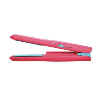 SILVERCREST® PERSONAL CARE Akku-Haarglätter »SGEA 3.6 A1«, mit 3 einstellbaren Temperaturen (rosa) - B-Ware neuwertig
