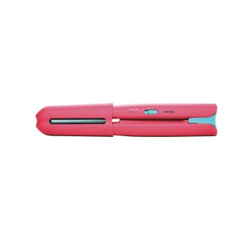 SILVERCREST® PERSONAL CARE Akku-Haarglätter »SGEA 3.6 A1«, mit 3 einstellbaren Temperaturen (rosa) - B-Ware neuwertig