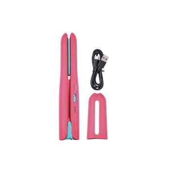 SILVERCREST® PERSONAL CARE Akku-Haarglätter »SGEA 3.6 A1«, mit 3 einstellbaren Temperaturen (rosa) - B-Ware neuwertig
