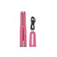 SILVERCREST® PERSONAL CARE Akku-Haarglätter »SGEA 3.6 A1«, mit 3 einstellbaren Temperaturen (rosa) - B-Ware neuwertig