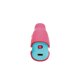 SILVERCREST® PERSONAL CARE Akku-Haarglätter »SGEA 3.6 A1«, mit 3 einstellbaren Temperaturen (rosa) - B-Ware neuwertig