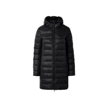 esmara® Damen Lightweight-Mantel (Schwarz, M(40/42)) - B-Ware neuwertig