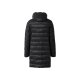 esmara® Damen Lightweight-Mantel (Schwarz, M(40/42)) - B-Ware neuwertig