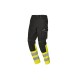 PARKSIDE PERFORMANCE® Herren Softshell-Arbeitsbundhose, reflektierend (Schwarz, 54) - B-Ware sehr gut