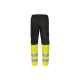 PARKSIDE PERFORMANCE® Herren Softshell-Arbeitsbundhose, reflektierend (Schwarz, 54) - B-Ware sehr gut