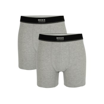 MEXX Herren Boxer, 2 Stück (Grau, 6/L) - B-Ware...