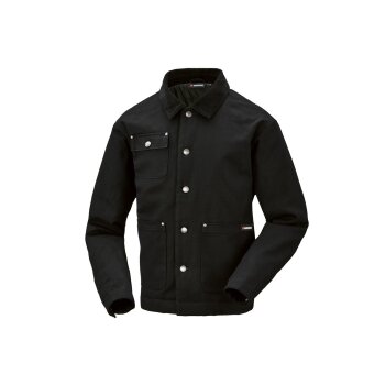PARKSIDE® Herren Canvas-Arbeitsjacke (Schwarz, XXL (60/62)) - B-Ware neuwertig
