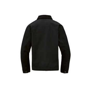 PARKSIDE® Herren Canvas-Arbeitsjacke (Schwarz, XXL (60/62)) - B-Ware neuwertig