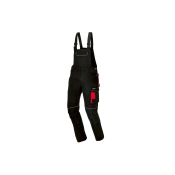 PARKSIDE PERFORMANCE® Herren Arbeitslatzhose, mit Knieverstärkung (Schwarz, 50) - B-Ware neuwertig
