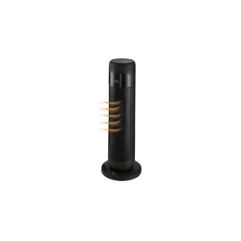 TRONIC® Turmheizlüfter PTC »TTHL 2000 C3« (Schwarz) - B-Ware neuwertig