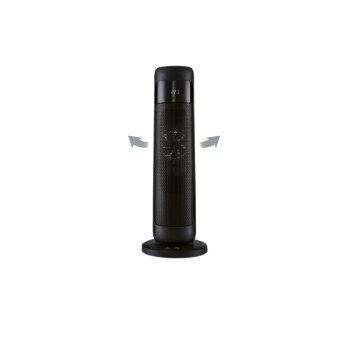 TRONIC® Turmheizlüfter PTC »TTHL 2000 C3« (Schwarz) - B-Ware neuwertig