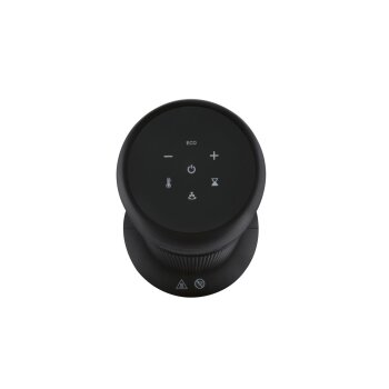 TRONIC® Turmheizlüfter PTC »TTHL 2000 C3« (Schwarz) - B-Ware neuwertig