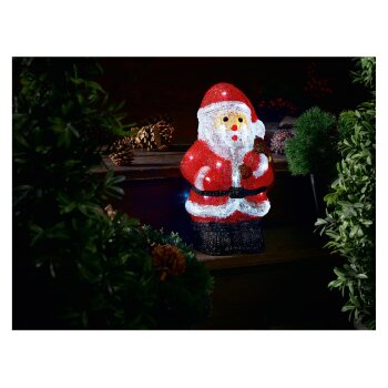 LIVARNO home LED-Deko Figuren (Weihnachtsmann) - B-Ware sehr gut