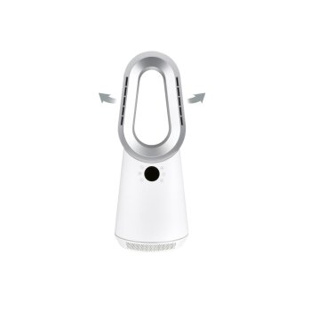 TRONIC® Rotorloser Heiz-Ventilator »TRHV 1200 A1« (Weiß) - B-Ware sehr gut