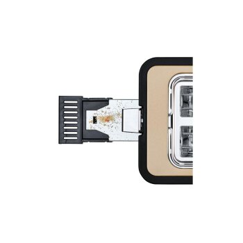 SILVERCREST® Toaster Spraylack »STS 850 F3« (Champagner) - B-Ware neuwertig