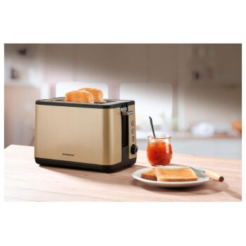 SILVERCREST® Toaster Spraylack »STS 850 F3« (Champagner) - B-Ware sehr gut