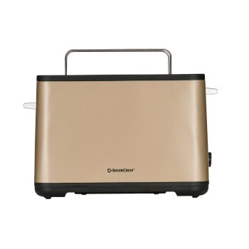 SILVERCREST® Toaster Spraylack »STS 850 F3« (Champagner) - B-Ware sehr gut