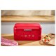SILVERCREST® Brotkasten »1973«, aus pulverbeschichtetem Metall (Rot) - B-Ware sehr gut