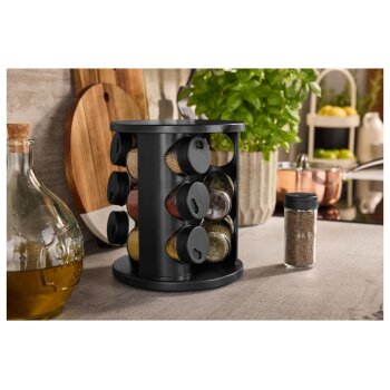 SILVERCREST® Gewürzregal drehbar, 10-teilig - B-Ware sehr gut