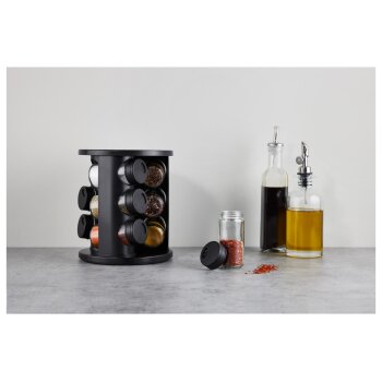 SILVERCREST® Gewürzregal drehbar, 10-teilig - B-Ware sehr gut