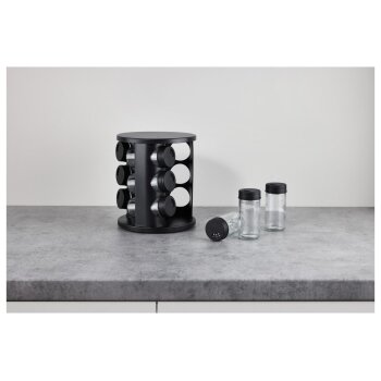 SILVERCREST® Gewürzregal drehbar, 10-teilig - B-Ware sehr gut