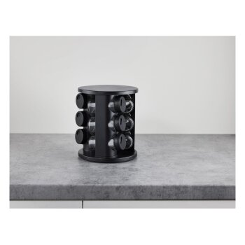 SILVERCREST® Gewürzregal drehbar, 10-teilig - B-Ware sehr gut