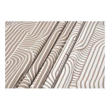 LIVARNO home Feinbiber-Wendebettwäsche / Bettwäsche, 155 x 220 cm - B-Ware
