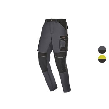 PARKSIDE PERFORMANCE® Herren Arbeitsbundhose mit...
