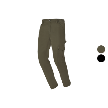 PARKSIDE® Herren Cargo-Arbeitsbundhose, mit...