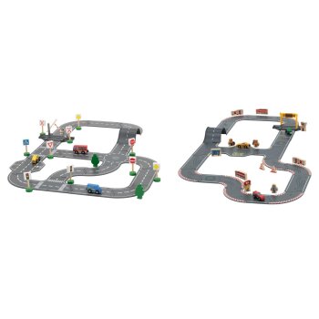 lupilu® Straßen-Set Stadt / Straßen-Set...