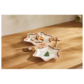 SILVERCREST® Servierteller-Set / Keksdose / Servierschalen-Set - B-Ware