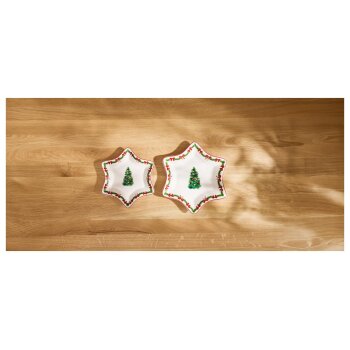 SILVERCREST® Servierteller-Set / Keksdose / Servierschalen-Set - B-Ware