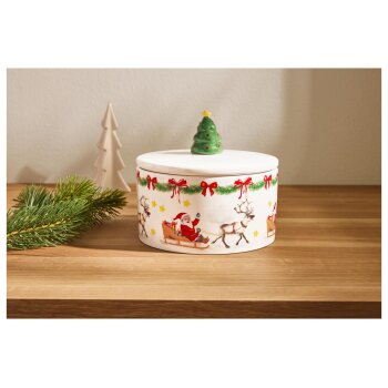 SILVERCREST® Servierteller-Set / Keksdose / Servierschalen-Set - B-Ware