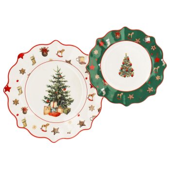 SILVERCREST® Servierteller-Set / Keksdose / Servierschalen-Set - B-Ware