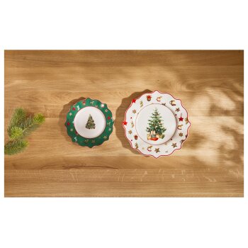 SILVERCREST® Servierteller-Set / Keksdose / Servierschalen-Set - B-Ware