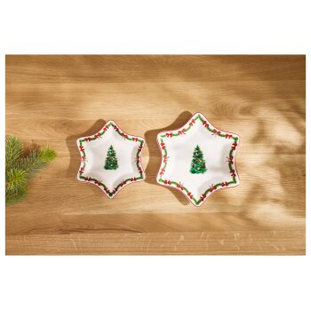 SILVERCREST® Servierteller-Set / Keksdose / Servierschalen-Set - B-Ware