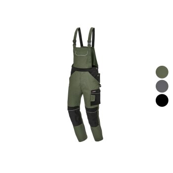 PARKSIDE PERFORMANCE® Herren Arbeitslatzhose, mit...