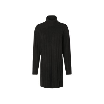 esmara® Damen Strickkleid, mit recyceltem Material - B-Ware